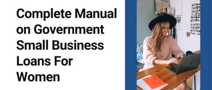 Government Small Business Loans For Women