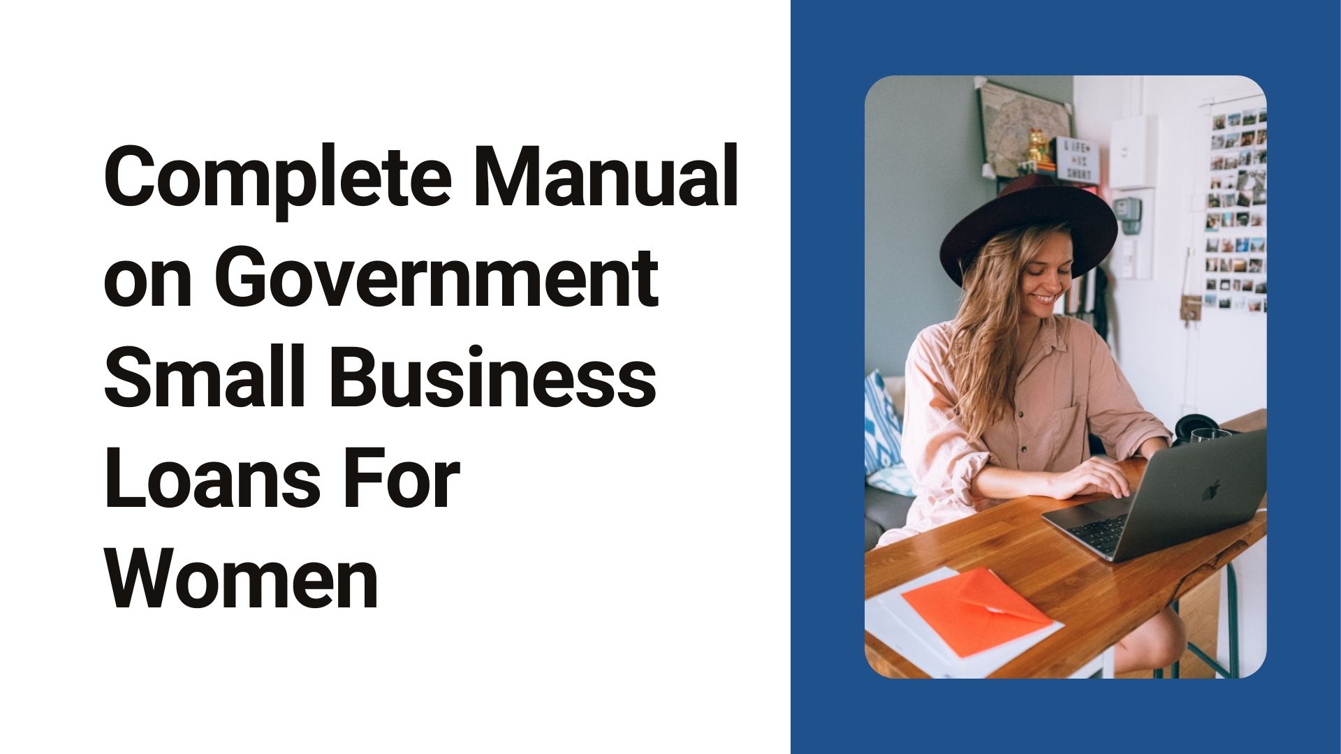 Government Small Business Loans For Women