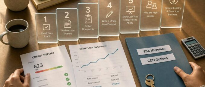 7 Steps to Get a Small Business Loan With Poor Credit