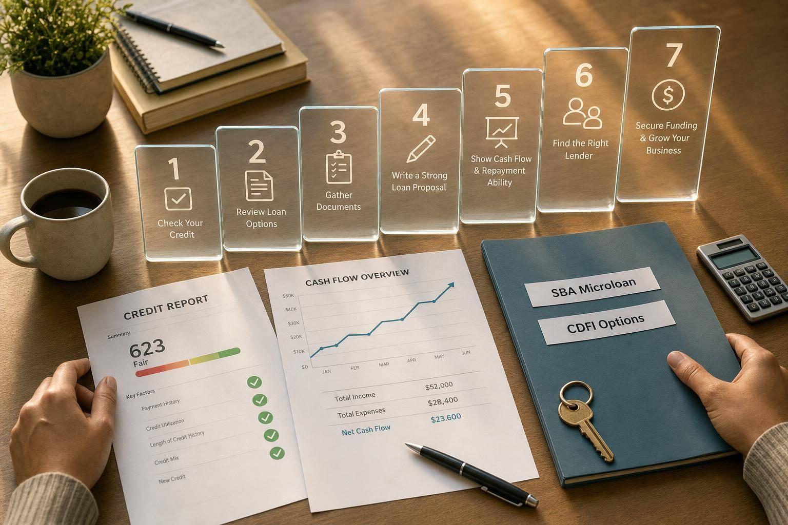 7 Steps to Get a Small Business Loan With Poor Credit