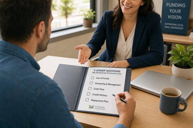 5 Lender Questions SBA Microloan Applicants Face