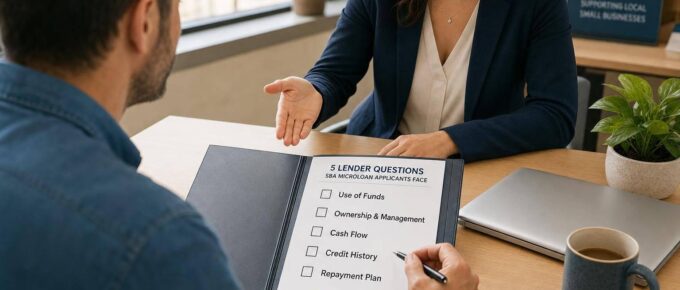 5 Lender Questions SBA Microloan Applicants Face