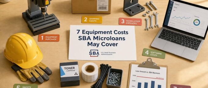 7 Equipment Costs SBA Microloans May Cover