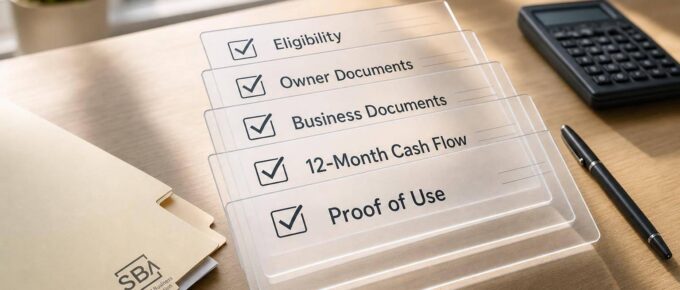 SBA Microloan Application Checklist for Startups