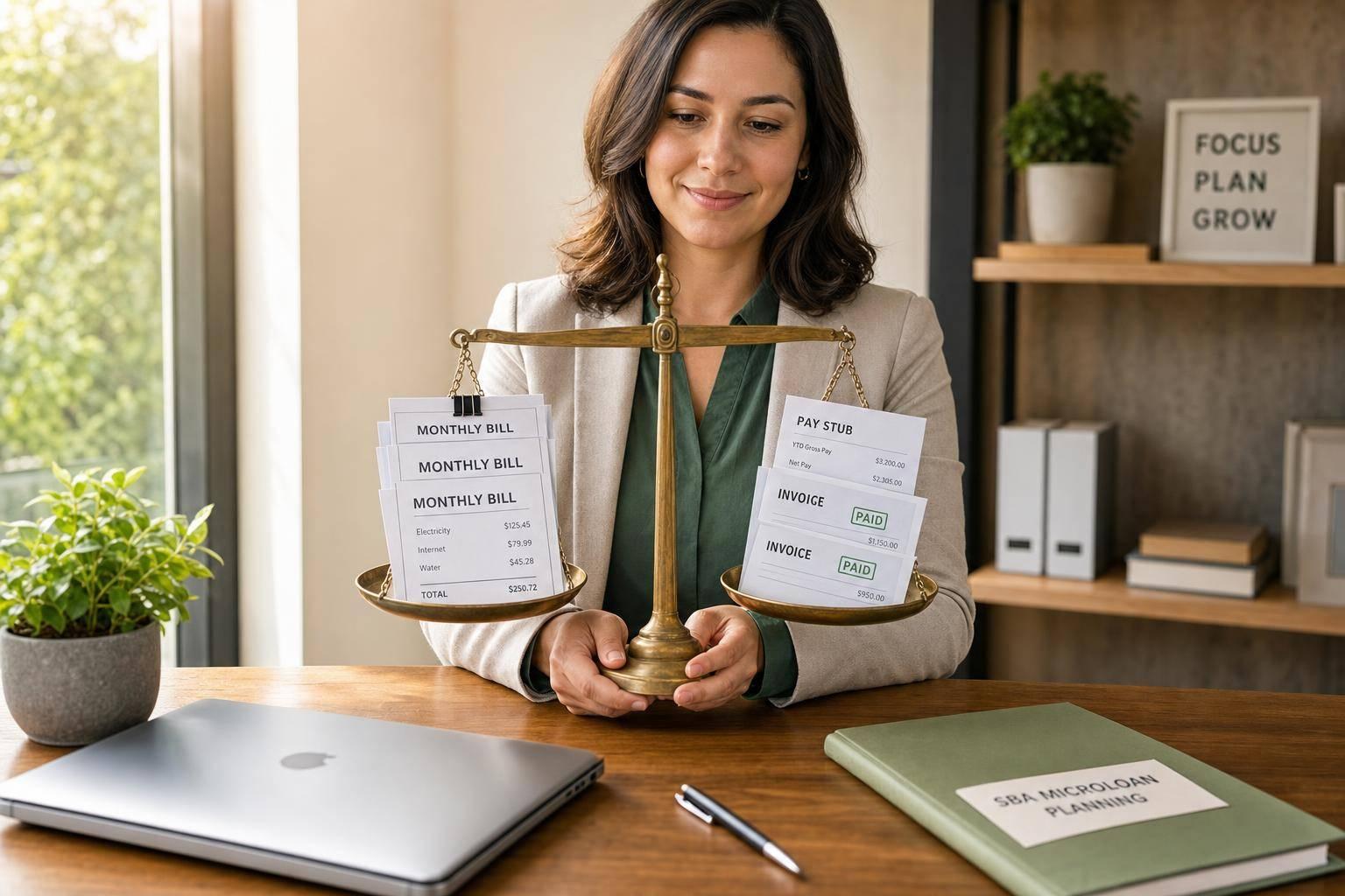 Debt-to-Income Ratio for SBA Microloans