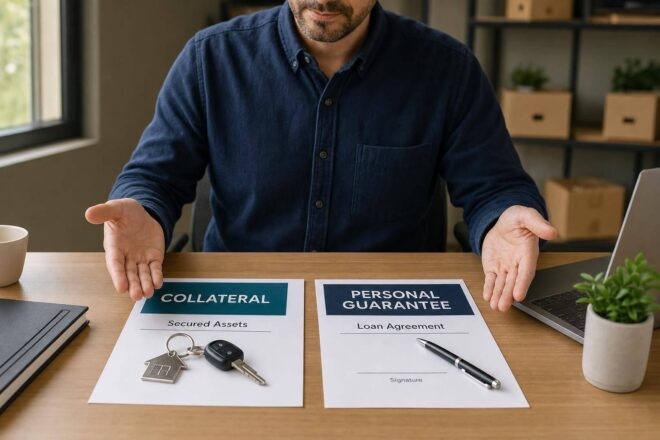 Collateral vs Personal Guarantee: SBA Guide