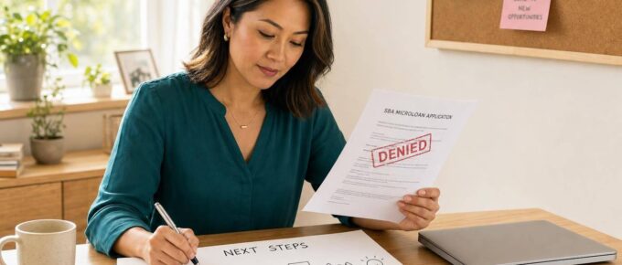 SBA Microloan Denied? Here Are Your Next Steps