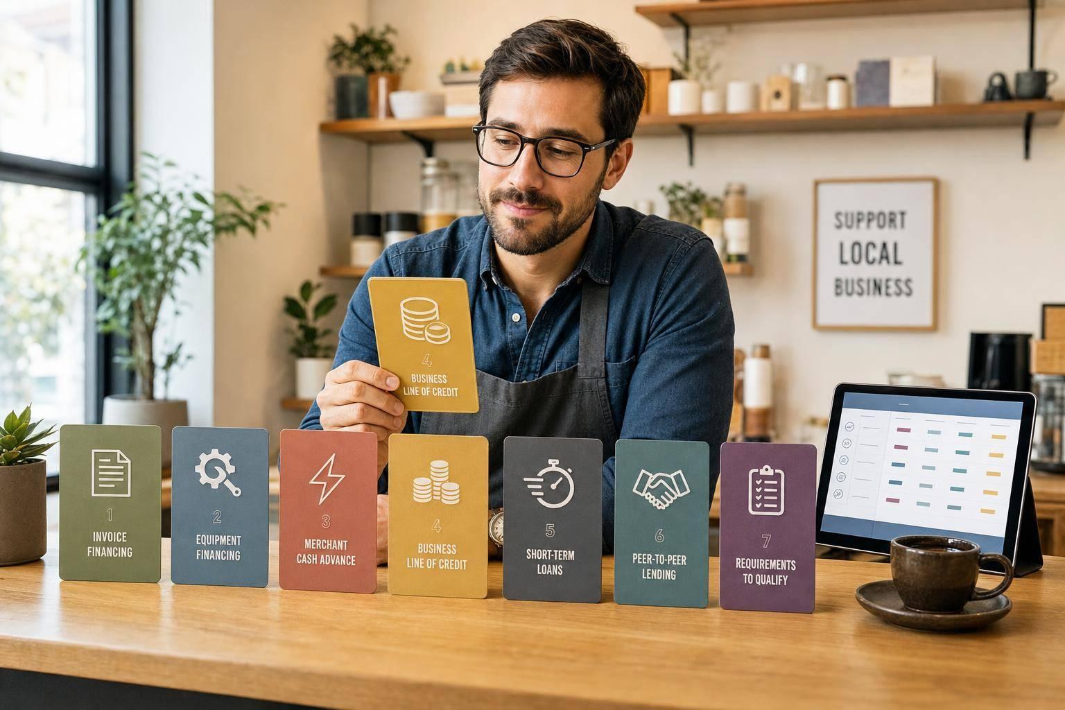 Best Small Business Funding Options for Bad Credit in 2026
