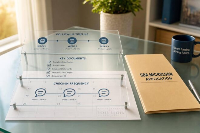 How SBA Microloan Follow-Up Works