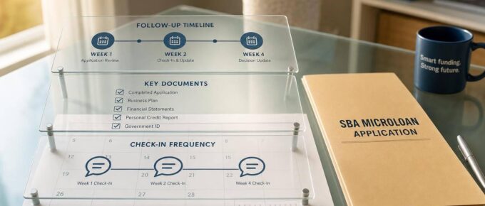 How SBA Microloan Follow-Up Works