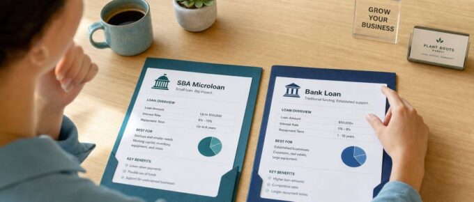 SBA Microloan vs Bank Loan: Which Is Right for You?