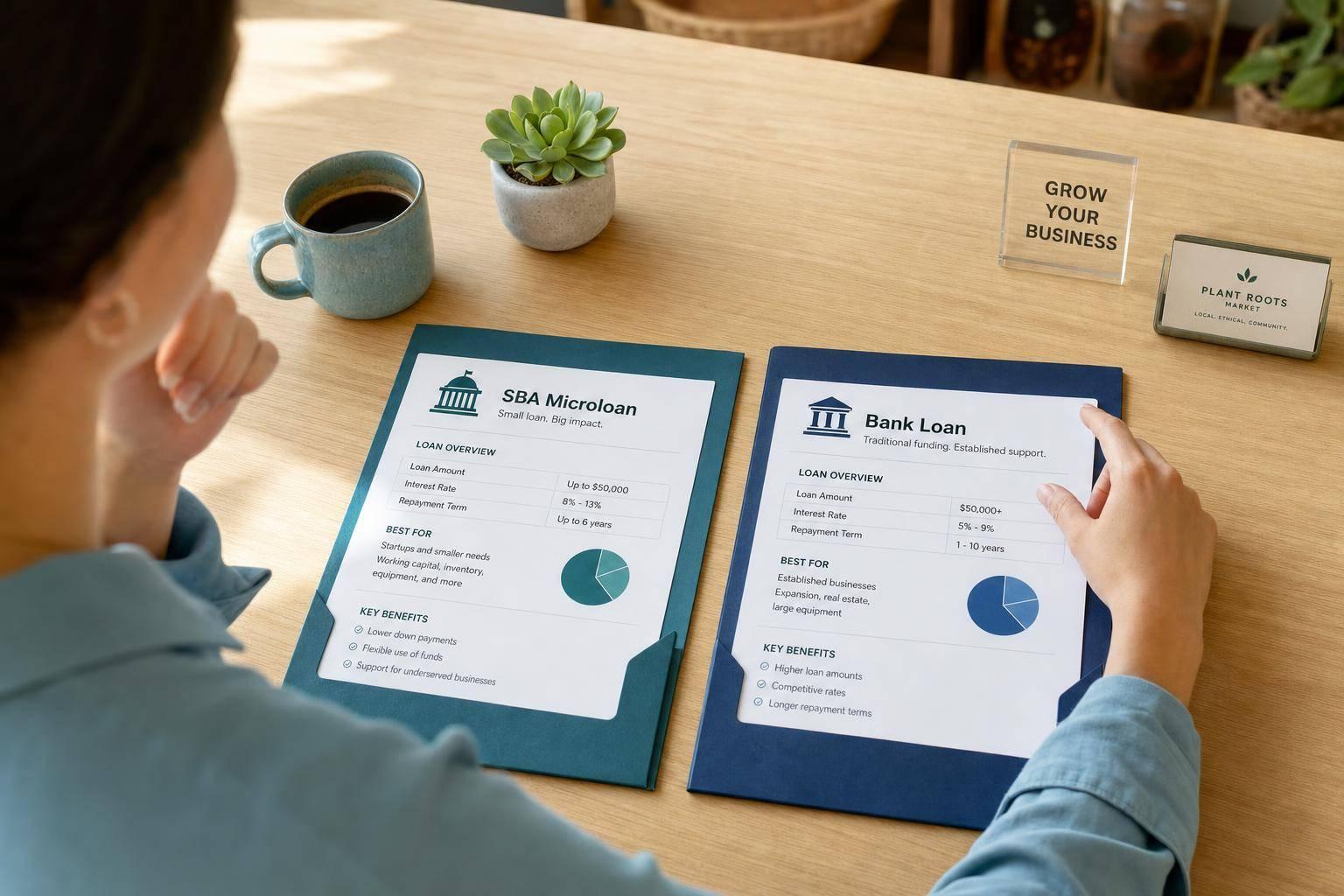 SBA Microloan vs Bank Loan: Which Is Right for You?