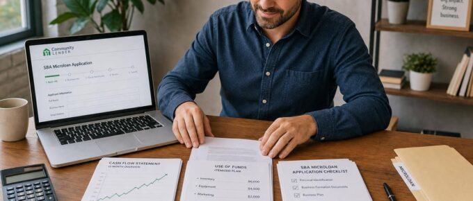 How to Apply for an SBA Microloan With Bad Credit