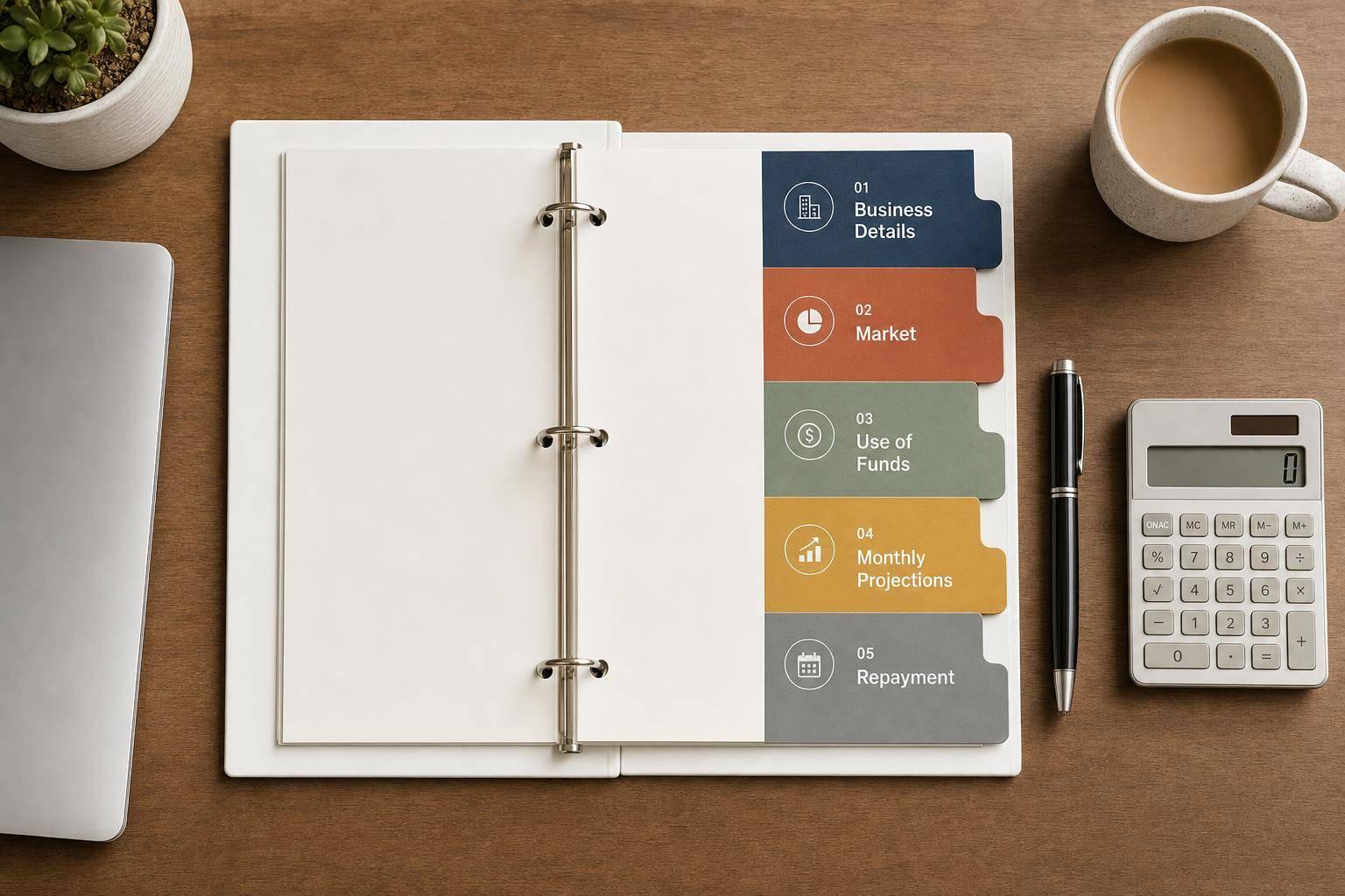 5 Things to Include in an SBA Microloan Business Plan