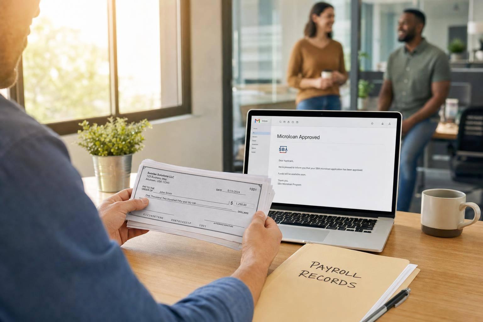 SBA Microloans for Payroll Support