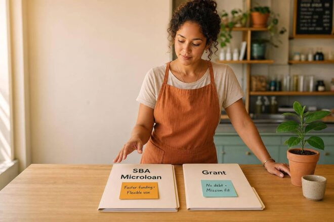 SBA Microloan vs Grants: Key Differences Explained