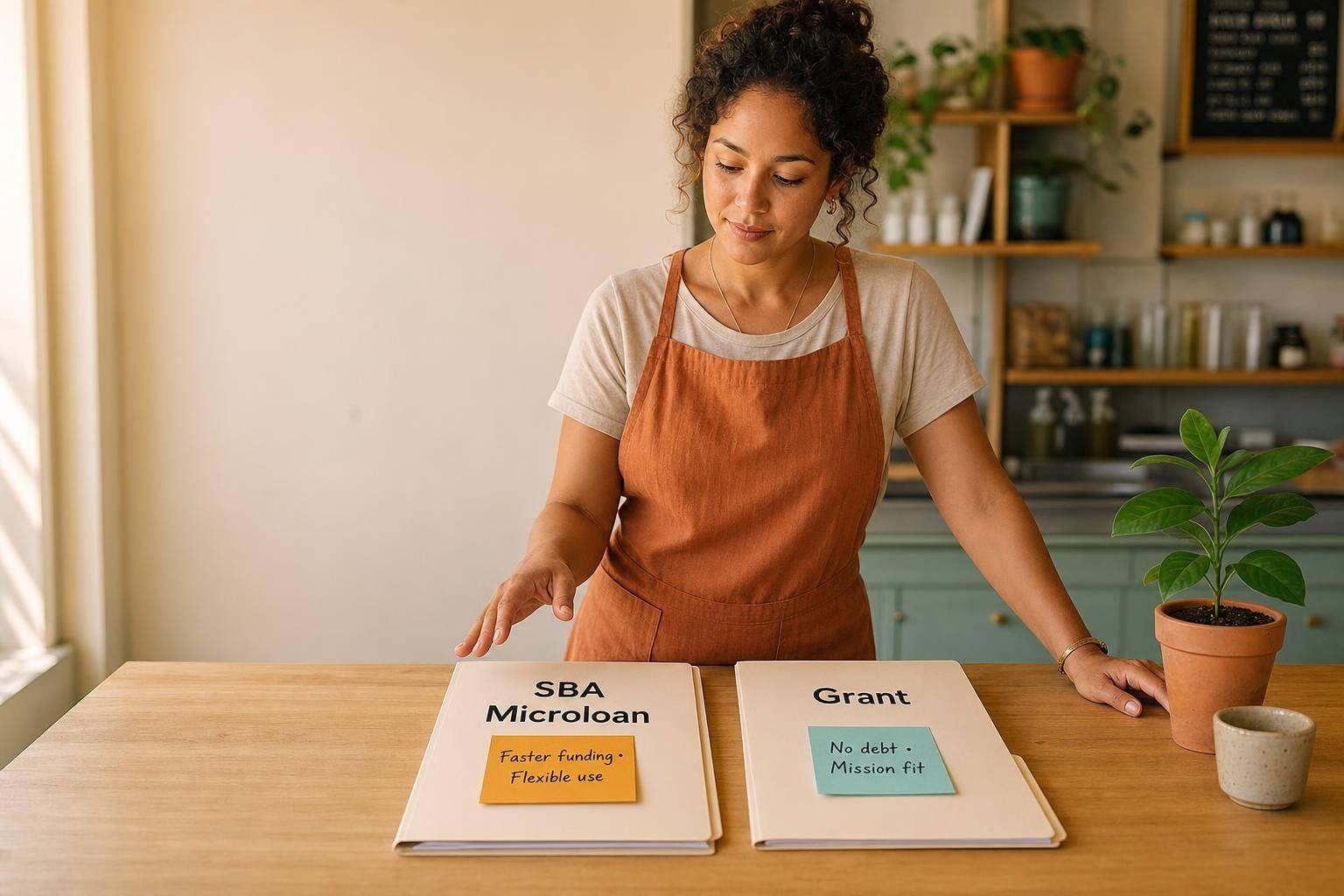 SBA Microloan vs Grants: Key Differences Explained