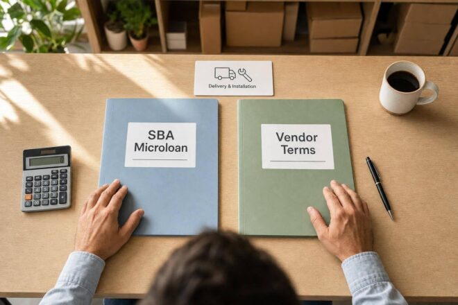 SBA Microloan vs Vendor Terms for Delivery