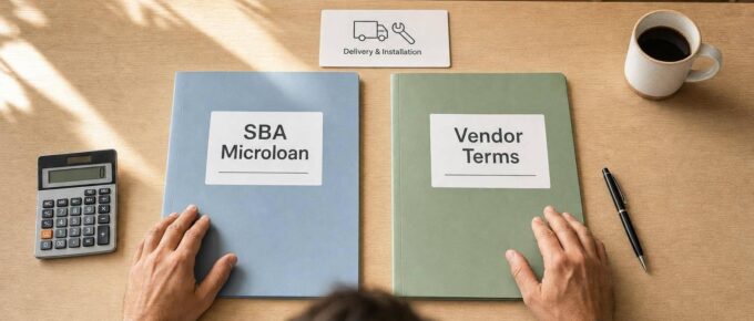 SBA Microloan vs Vendor Terms for Delivery