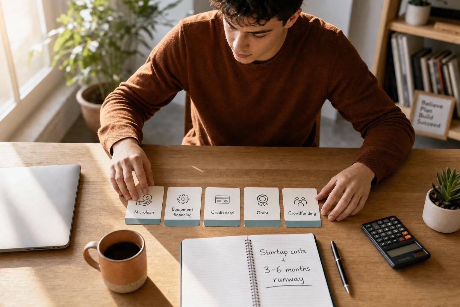 How Young Entrepreneurs Can Fund a Business