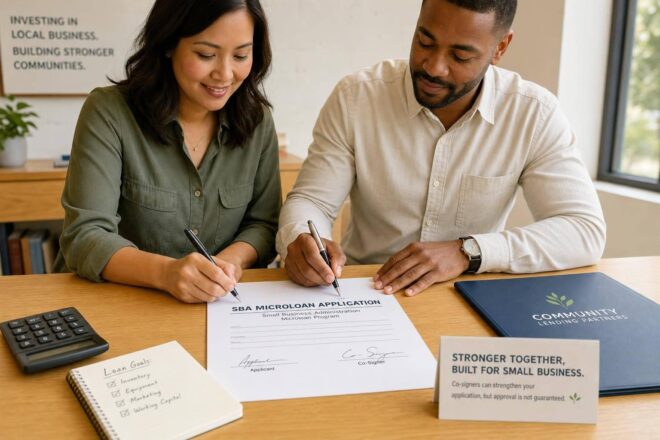 Can a Co-Signer Help SBA Microloan Approval?