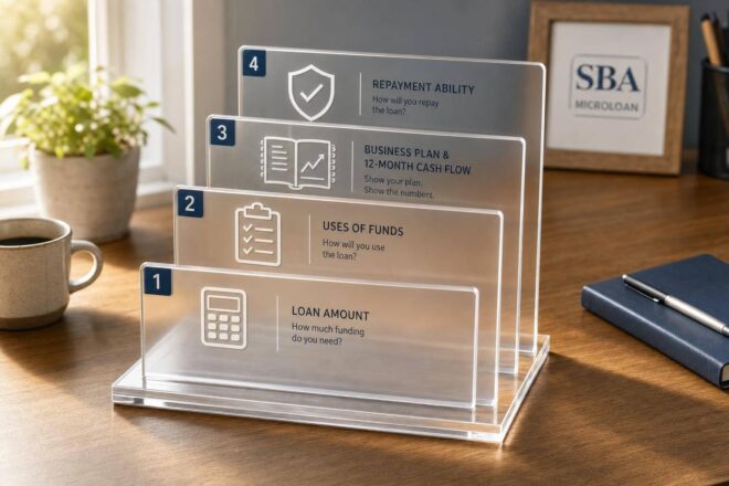 When Applying for an SBA Microloan
