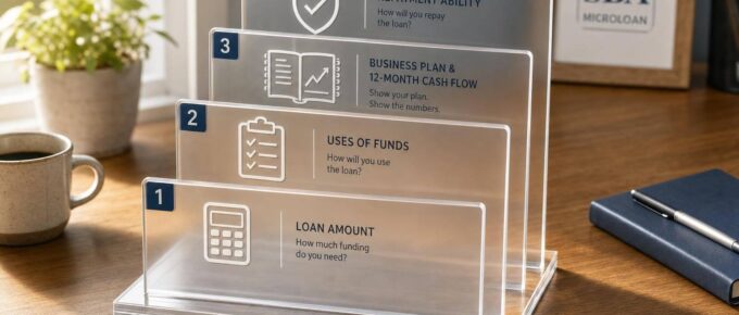 When Applying for an SBA Microloan