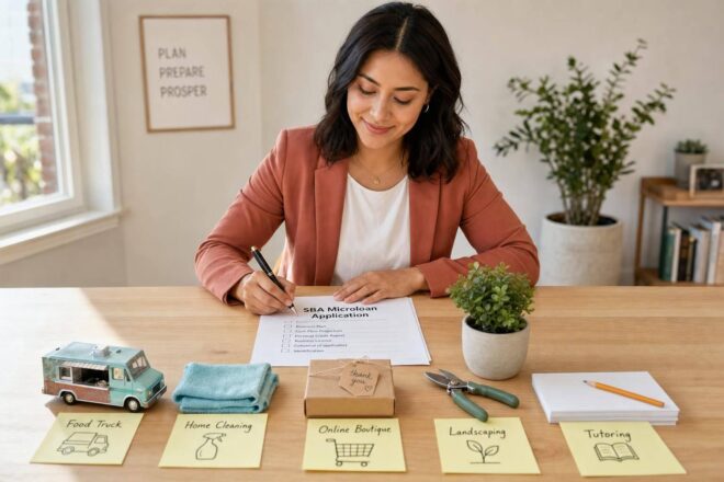 5 Businesses You Can Start With an SBA Microloan