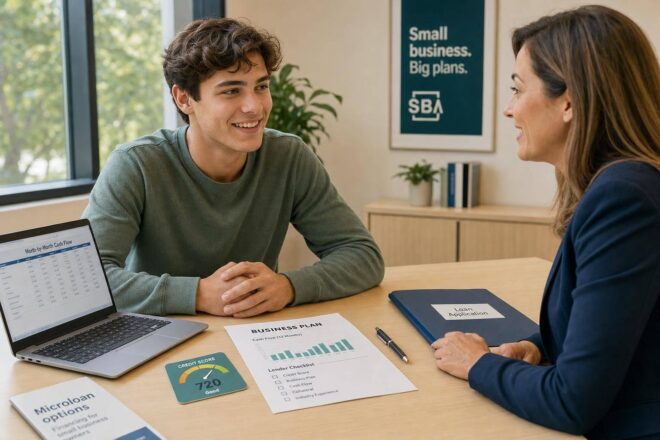 Can a 20-Year-Old Get an SBA Loan?