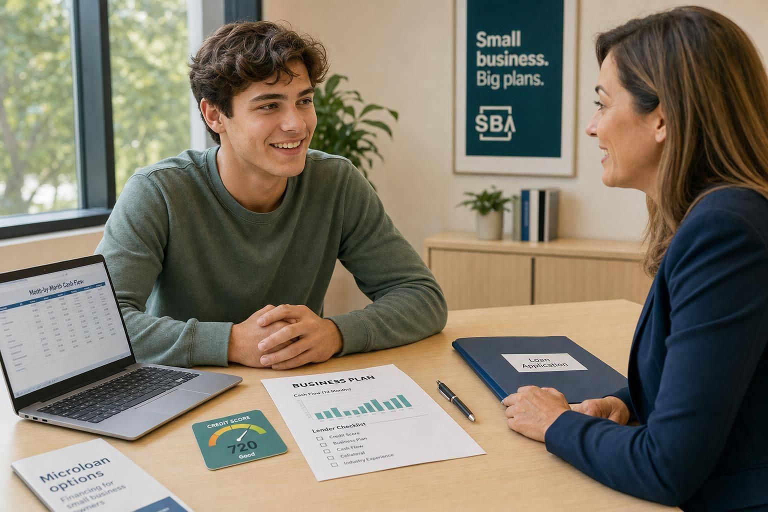 Can a 20-Year-Old Get an SBA Loan?