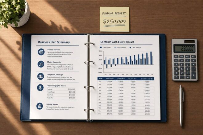 How to Create a Business Plan for SBA Funding