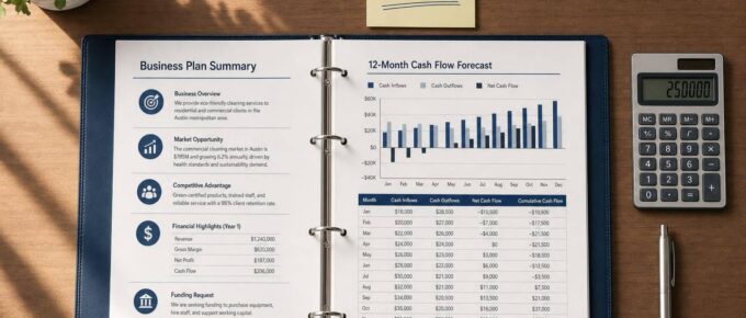 How to Create a Business Plan for SBA Funding