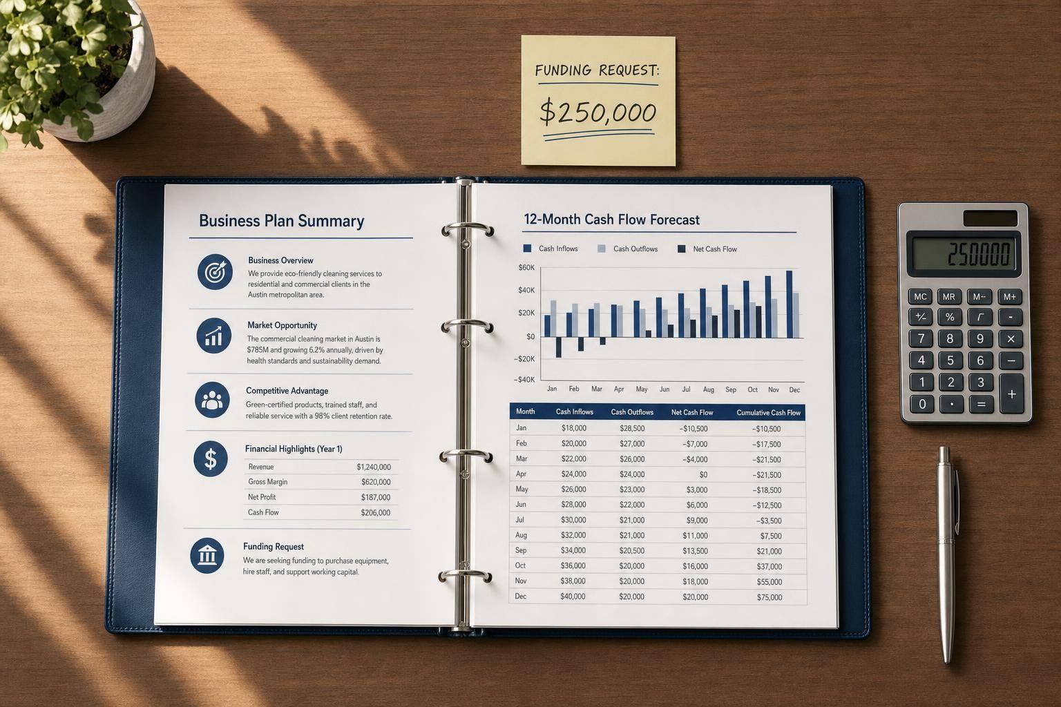 How to Create a Business Plan for SBA Funding