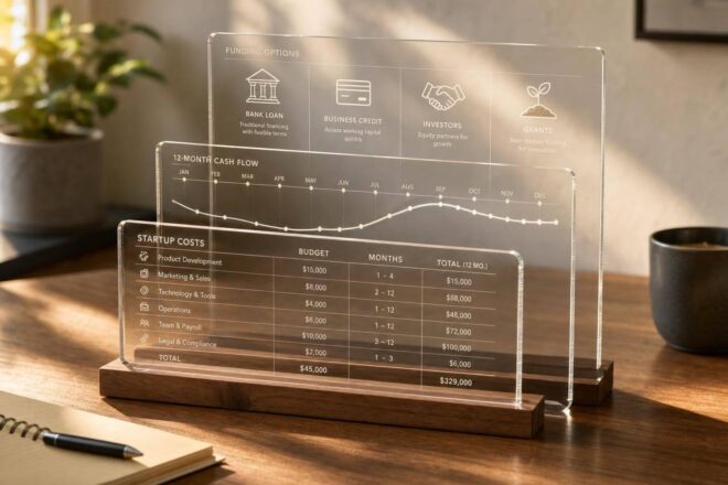 How to Get Funding for Your First Business