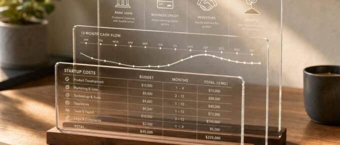 How to Get Funding for Your First Business