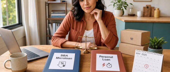 SBA Microloan vs Personal Loan for Home Startup