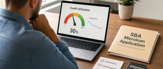 How Credit Utilization Affects SBA Microloans