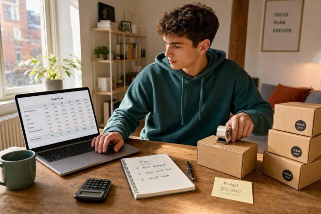 How to Start a Business at 21