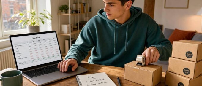 How to Start a Business at 21