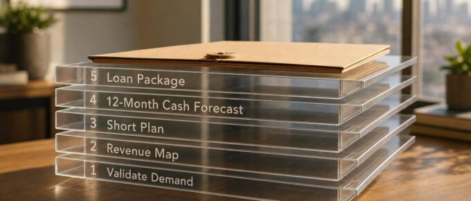 How to Turn a Business Idea Into a Fundable Business