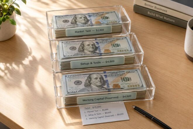 How to Start a Business With $10,000