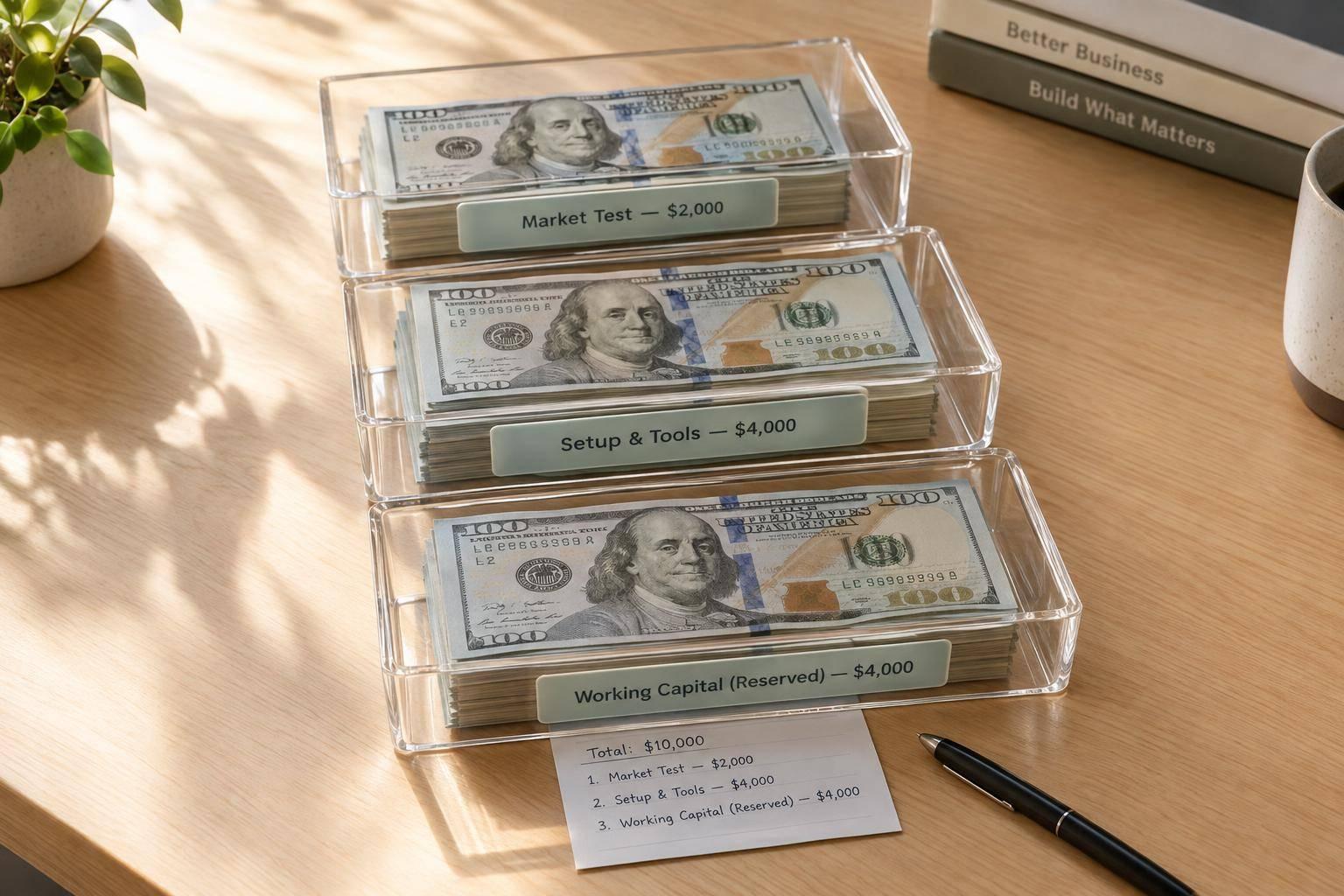 How to Start a Business With $10,000