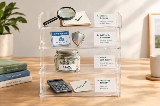 How to Start a Business With $5,000