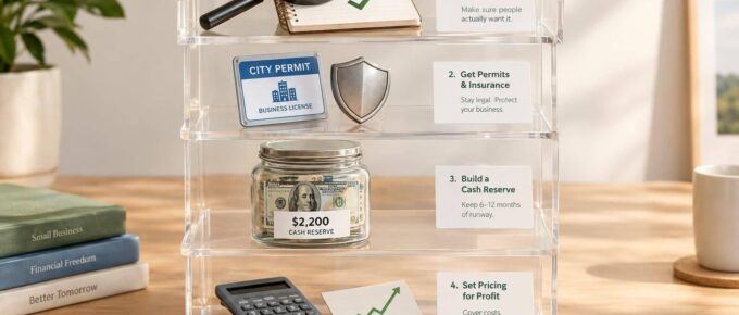 How to Start a Business With $5,000