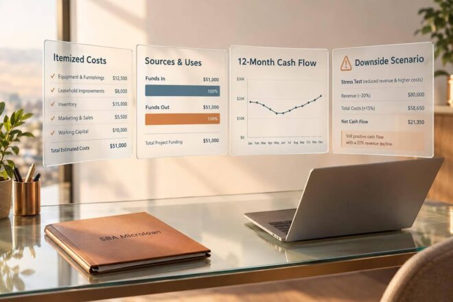 How SBA Lenders Review Startup Budgets