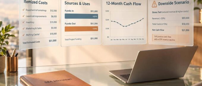 How SBA Lenders Review Startup Budgets