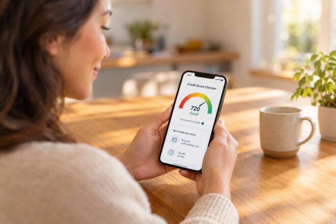Credit Score Checker