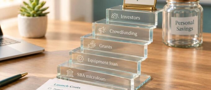 How to Finance a New Business Without Using Your Savings