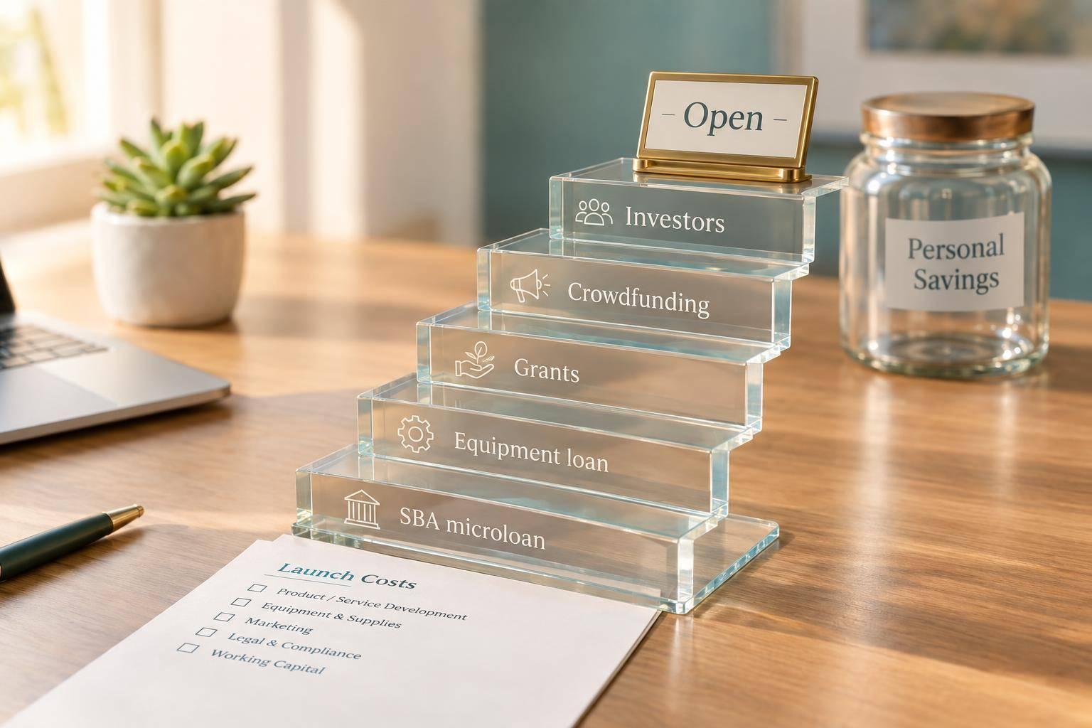 How to Finance a New Business Without Using Your Savings