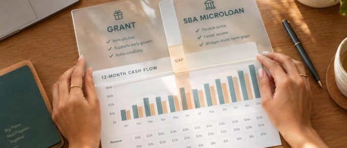 Grant and Loan Pairing for Women-Owned Startups